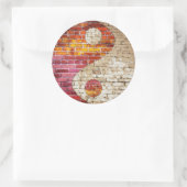 Brick Yin Yang Stickers (Tasche)