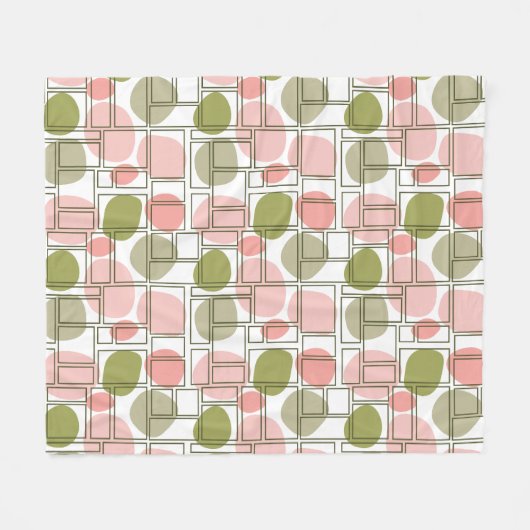 Brickblobs Fleecedecke (Vorderseite (Horizontal))