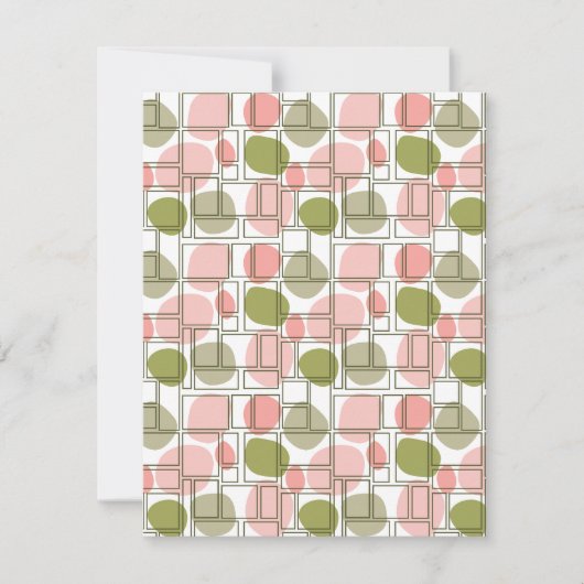 Brickblobs Mitteilungskarte (Vorderseite)