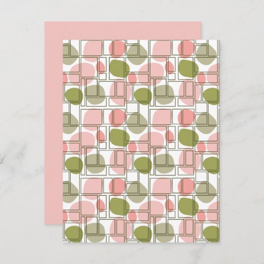 Brickblobs Mitteilungskarte (Vorne/Hinten)