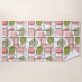 Brickblobs Strandtuch (Vorderseite)