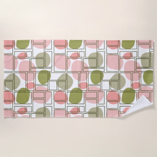 Brickblobs Strandtuch (Vorderseite)