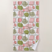 Brickblobs Strandtuch (Vorderseite)