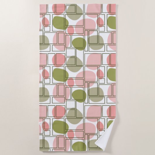 Brickblobs Strandtuch (Vorderseite)