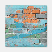 Brickcore Snowboard. Magnet (Vorne)