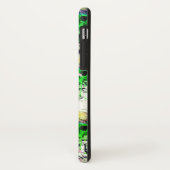 bricked heraus Apfelschädel Case-Mate iPhone Hülle (Hinten/Links)