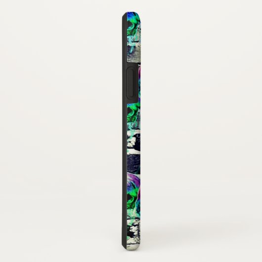 bricked heraus Apfelschädel Case-Mate iPhone Hülle (Hinten/Rechts)