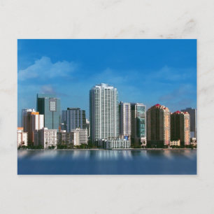 Brickel-Postkarte Postkarte