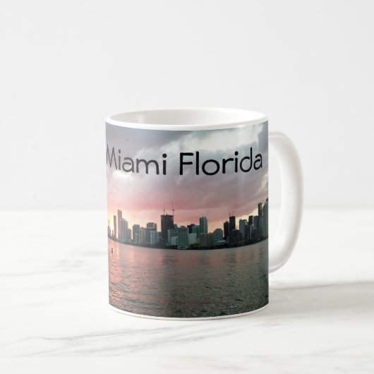 Brickell Miami Kaffeetasse (VorderseiteRechts)