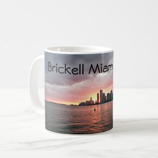 Brickell Miami Kaffeetasse (Vorderseite Links)