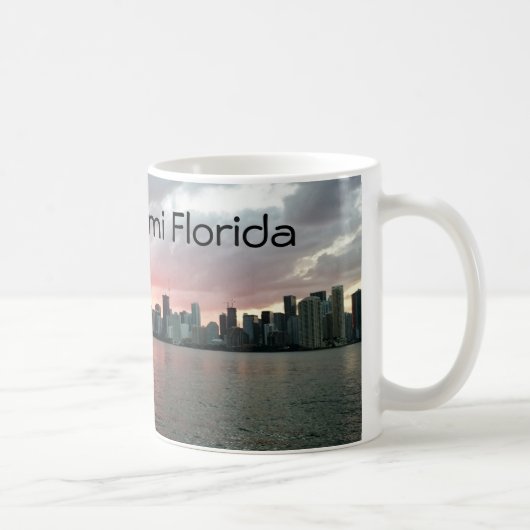Brickell Miami Kaffeetasse (Rechts)