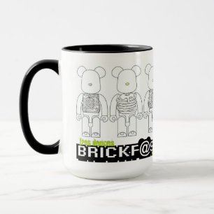 BrickF@st Club Pancake Tasse