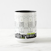 BrickF@st Club Pancake Tasse (Zentrum)