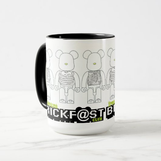 BrickF@st Club Pancake Tasse (Vorderseite Links)