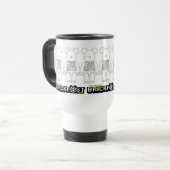 Brickf@st Kleiner Stack Travel Mug Reisebecher (Vorderseite Links)