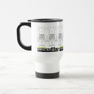 Brickf@st Kleiner Stack Travel Mug Reisebecher