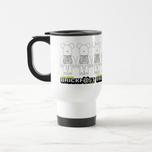 Brickf@st Kleiner Stack Travel Mug Reisebecher (Links)