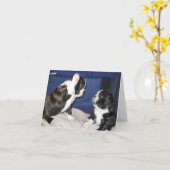 Brickhouse Notecard #1 Karte (Gelbe Blume)