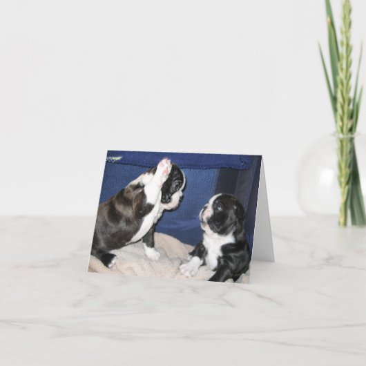 Brickhouse Notecard #1 Karte (Vorderseite)