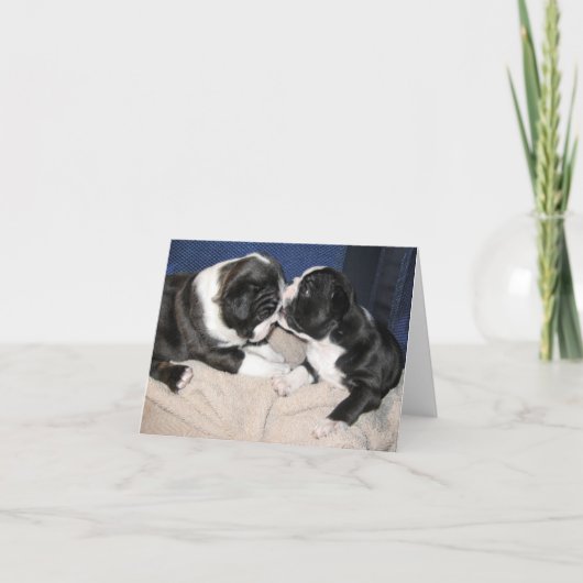 Brickhouse Notecard #4 Karte (Vorderseite)