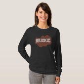 Brickie Bricks Brickmason Construction Worker Bric T-Shirt (Vorne ganz)