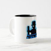 Brickish filmt Logo - Tasse (Vorderseite Links)