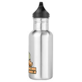 Bricklayer Edelstahlflasche (Rechts)