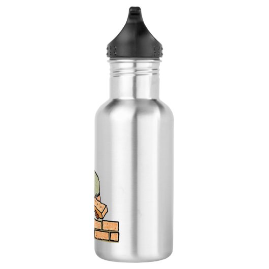 Bricklayer Edelstahlflasche (Rechts)