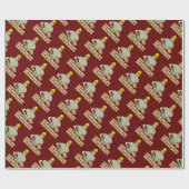 Bricklayer Geschenkpapier (Flach)