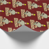 Bricklayer Geschenkpapier (Ecke)