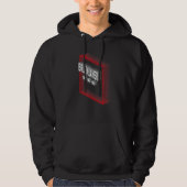 Bricklayer Job Title Appreciation Retro Hoodie (Vorderseite)
