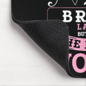 Bricklayer Layer Gewerkschaft Bricklayer Girlfrien Mousepad (Ecke)