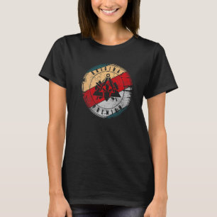 Bricklayer Master Mason Guild Schild Vintag verwen T-Shirt
