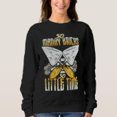 Bricklayer Outfit - so viele Bricks so wenig Zeit Sweatshirt (Vorderseite)
