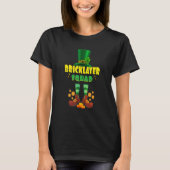 Bricklayer Squad Funny Irish St Patrick Day T-Shirt (Vorderseite)