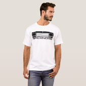 Bricknose Schwarzes T-Shirt (Vorne ganz)