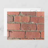 Bricks - Antique Street Pavers Postkarte (Vorne/Hinten)