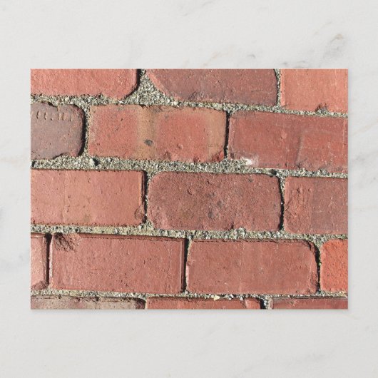 Bricks - Antique Street Pavers Postkarte (Vorderseite)