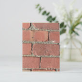Bricks - Antique Street Pavers Postkarte (Stehend Vorderseite)