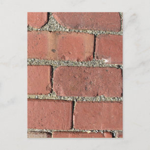 Bricks - Antique Street Pavers Postkarte