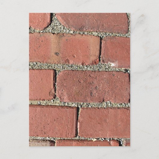 Bricks - Antique Street Pavers Postkarte (Vorderseite)