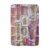 BRICKS BADEMATTE (Vorderseite Vertikal)