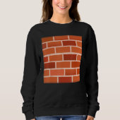 Bricks Costume Sweatshirt (Vorderseite)