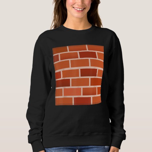 Bricks Costume Sweatshirt (Vorderseite)