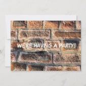 BRICKS-EINLADUNG (Vorderseite)