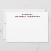 BRICKS-EINLADUNG (Rückseite)