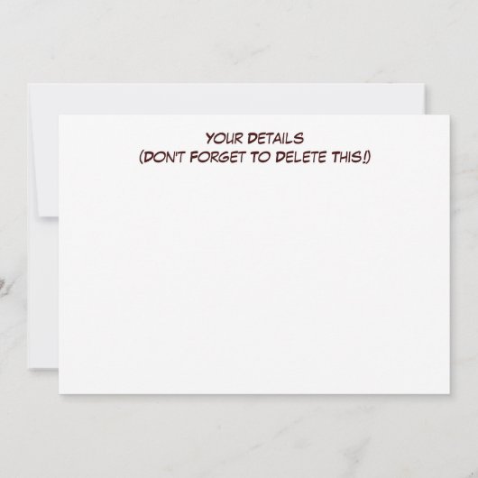 BRICKS-EINLADUNG (Rückseite)