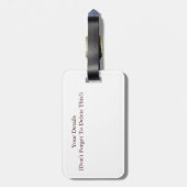 BRICKS GEPÄCKANHÄNGER (Rückseite vertikal)