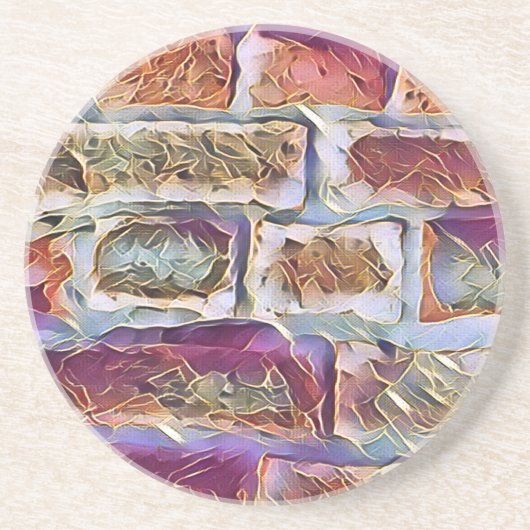 BRICKS GETRÄNKEUNTERSETZER (Vorne)