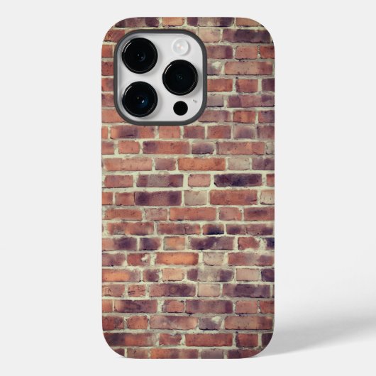 "Bricks" iPhone / iPad-Hülle Case-Mate iPhone Hülle (Rückseite)